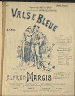 Valse Bleue. Pour Piano.